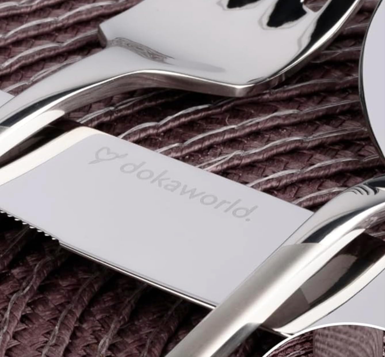 Semi-Matte - Silverware Set, 40 Piece