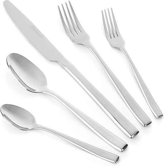 Modern - Silverware Set, 40 Piece