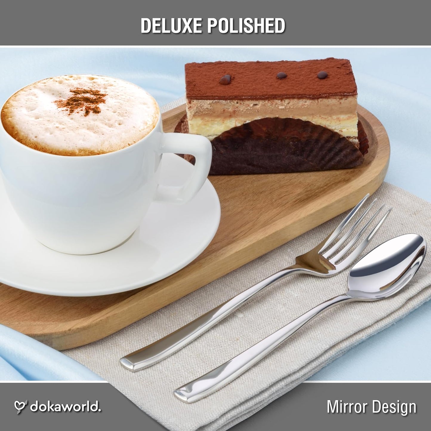 Modern - Silverware Set, 40 Piece