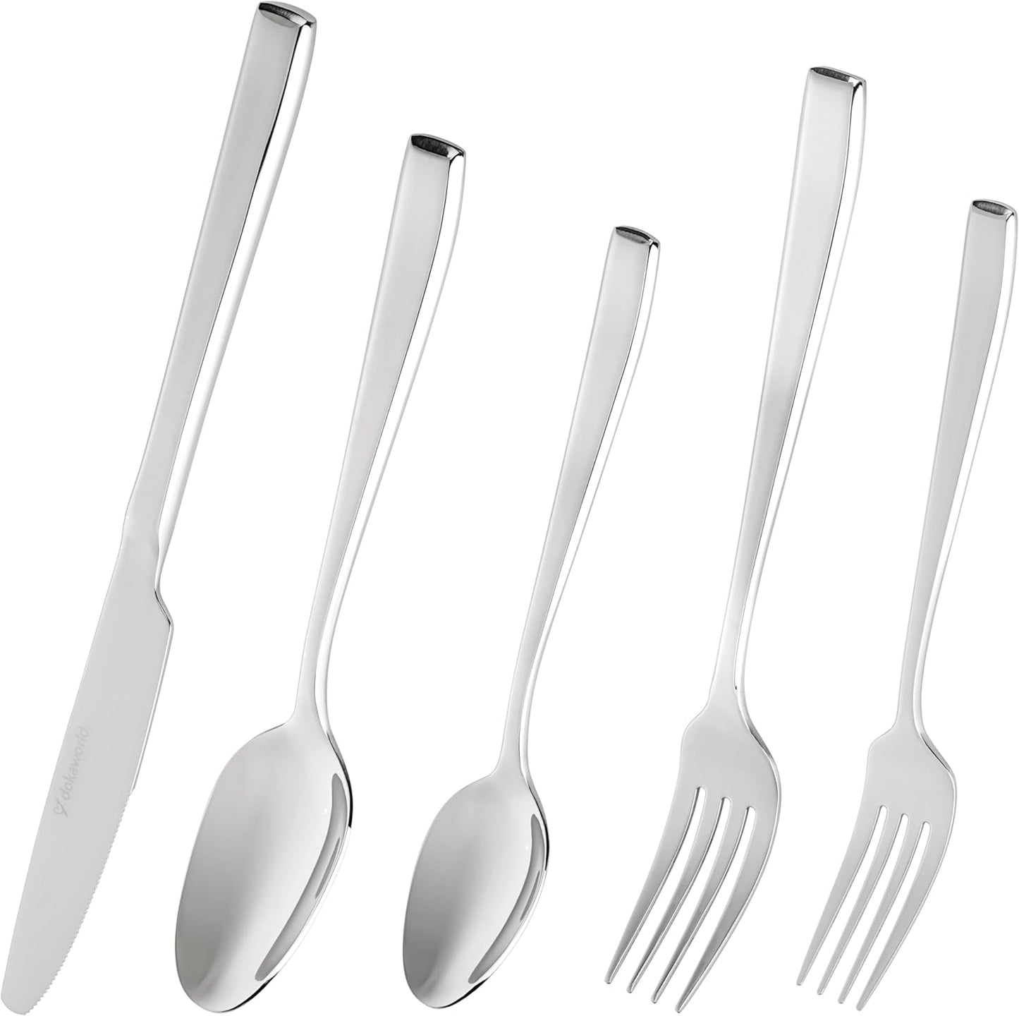 Modern - Silverware Set, 40 Piece