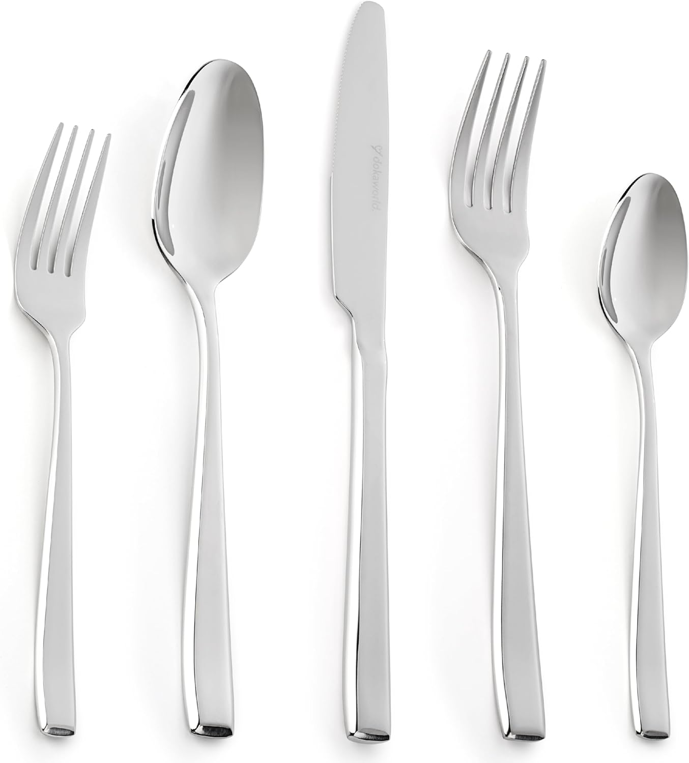 Modern - Silverware Set, 40 Piece