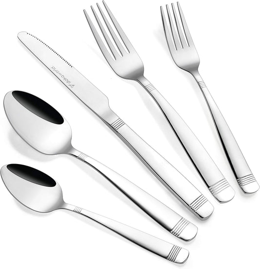 Victroia 40 - Silverware Set, 40 Piece