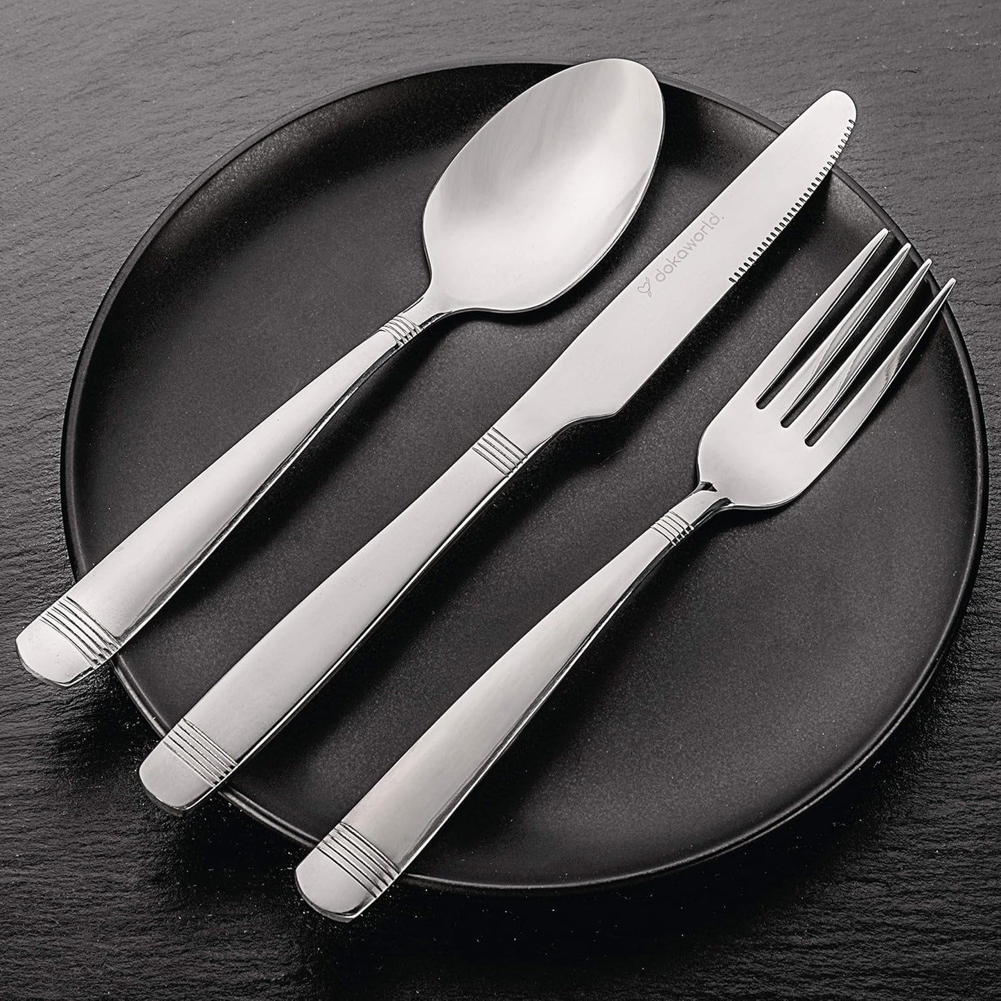 Victroia 40 - Silverware Set, 40 Piece