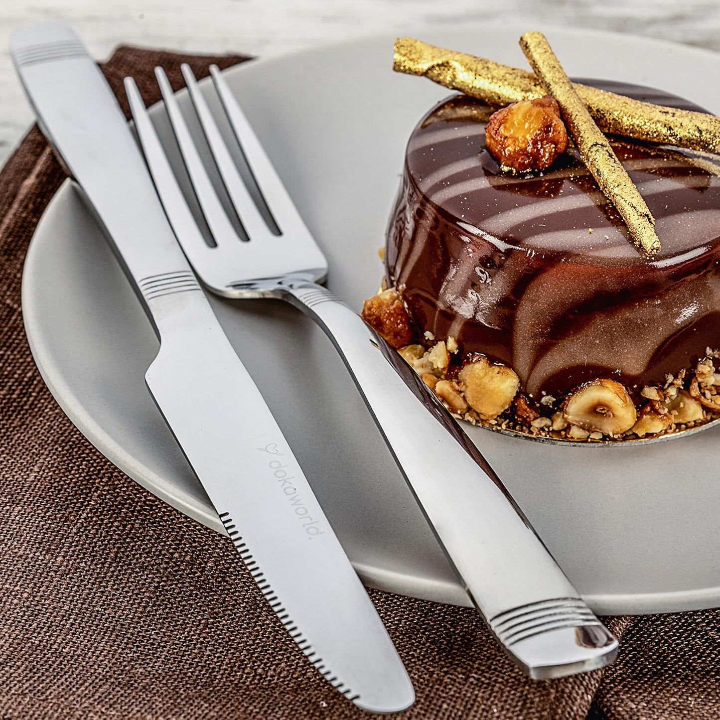 Victroia 40 - Silverware Set, 40 Piece