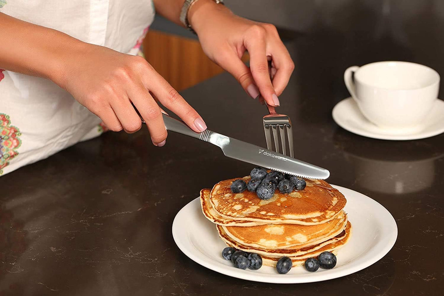 Victroia 40 - Silverware Set, 40 Piece