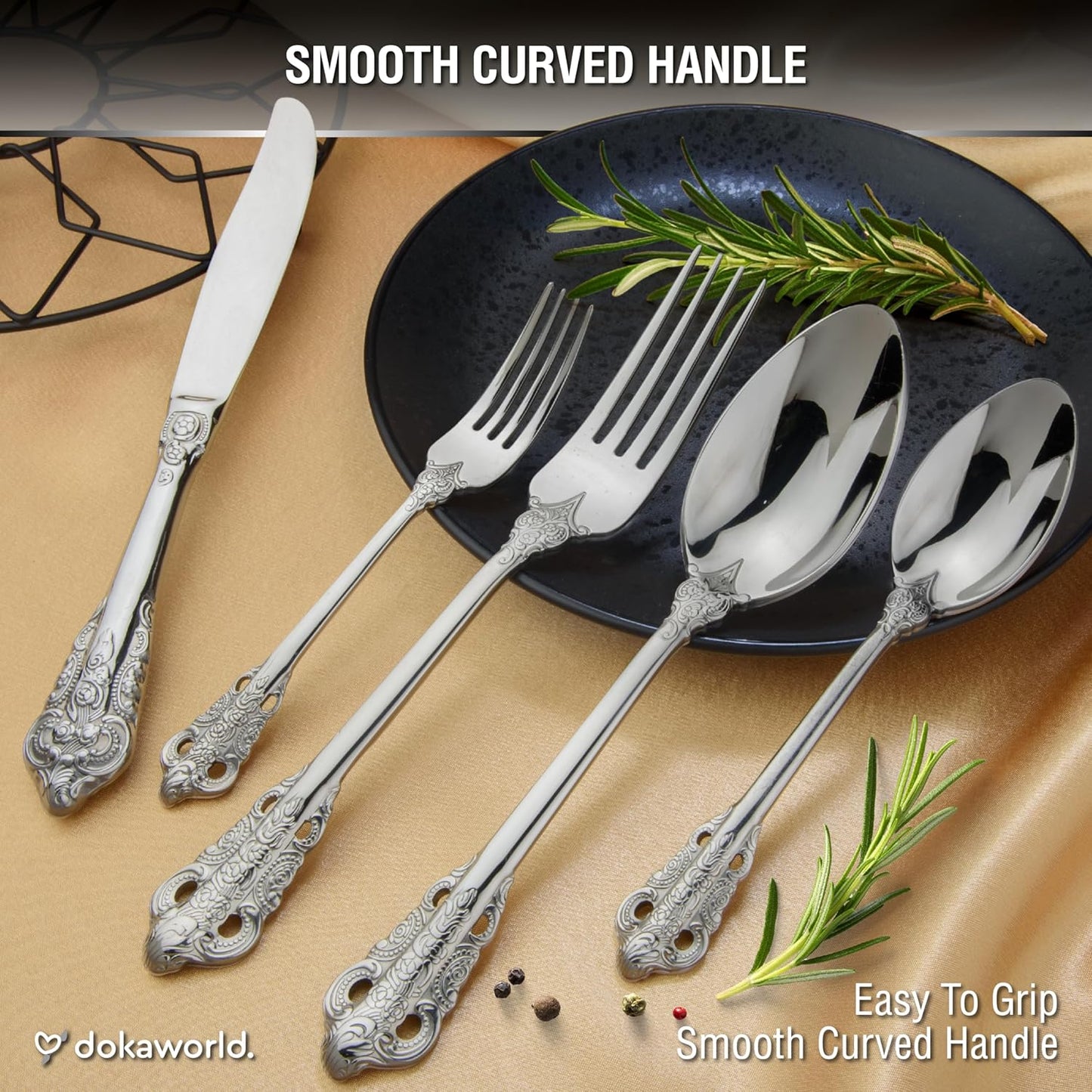 Royal - Silverware Set, 40 Piece