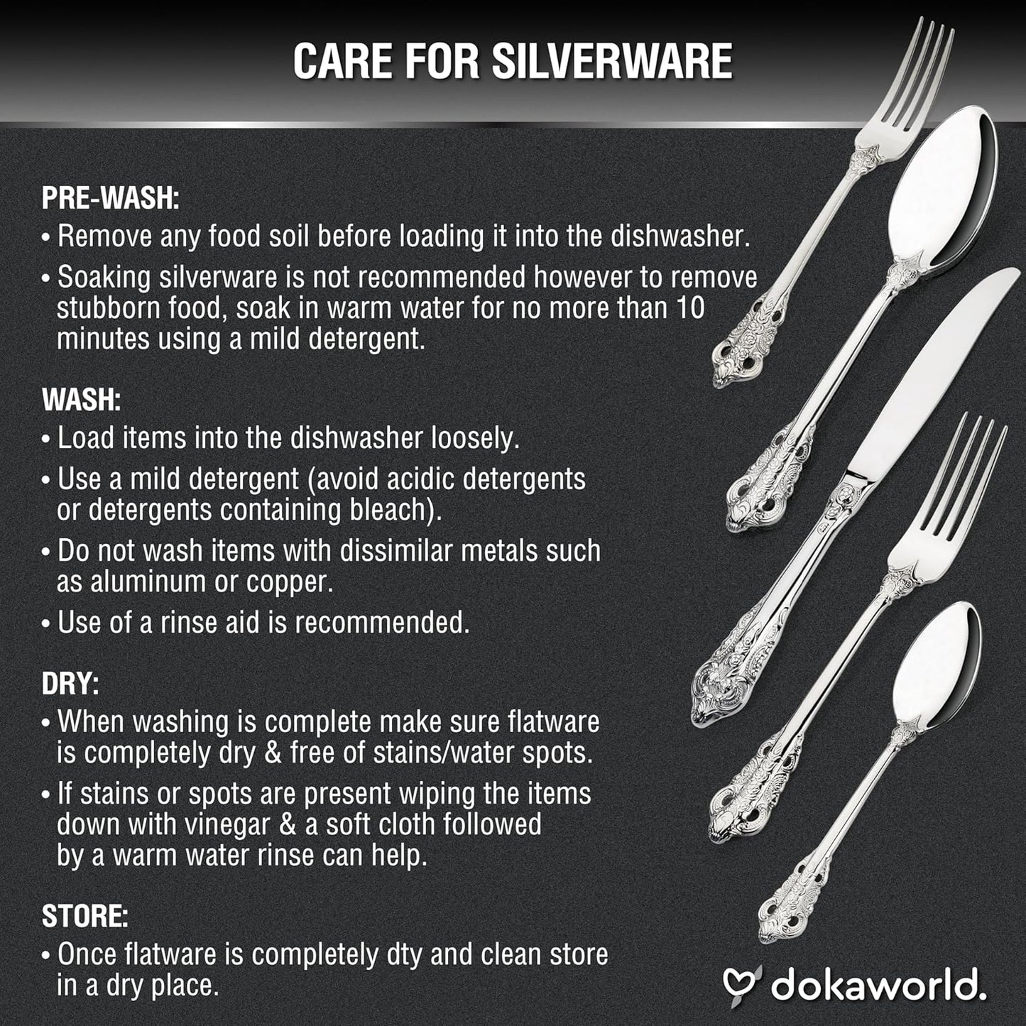 Royal - Silverware Set, 40 Piece